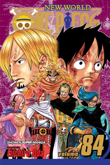 One Piece, Vol. 84 : Luffy vs. Sanji Volume 84-9781421597003