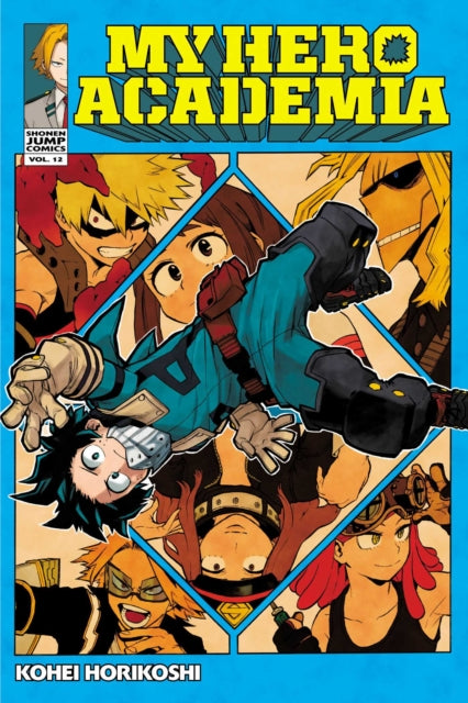 My Hero Academia, Vol. 12 : The Test Volume 12-9781421597010