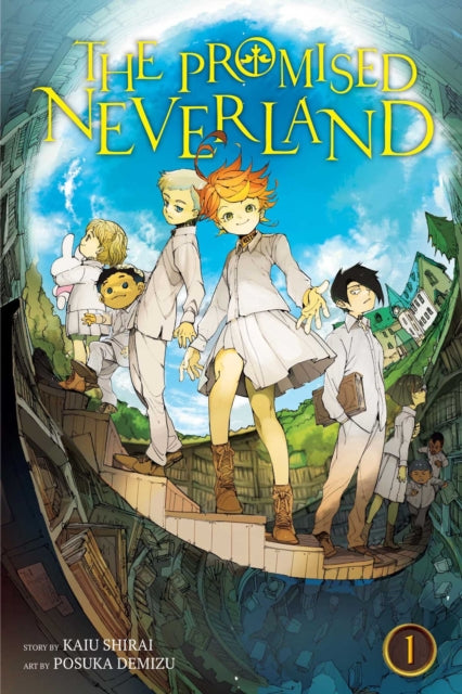 The Promised Neverland, Vol. 1 : Grace Field House Volume 1-9781421597126