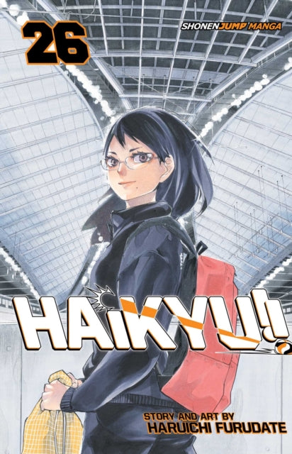 Haikyu!!, Vol. 26 : Battle Lines Volume 26-9781421598178
