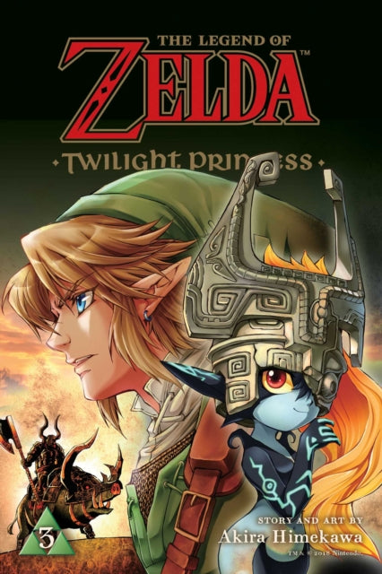 The Legend of Zelda: Twilight Princess, Vol. 3 : Volume 3-9781421598260
