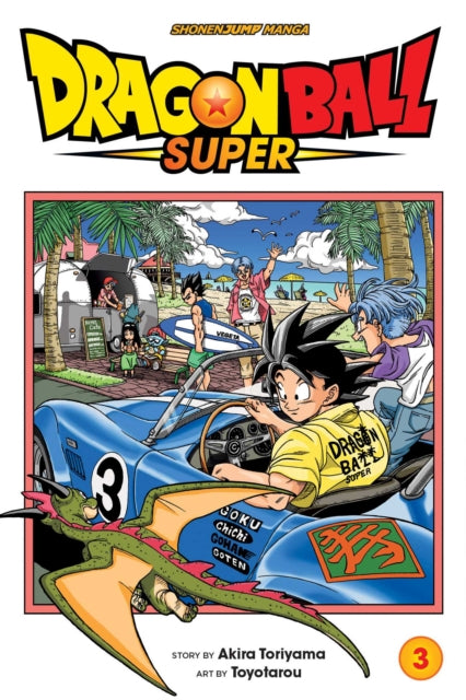 Dragon Ball Super, Vol. 3 : Zero Mortal Project! Volume 3-9781421599465