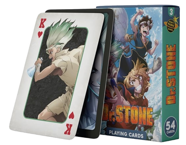 Dr. STONE - Playing cards-9781427885845