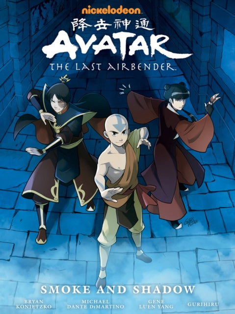 Avatar: The Last Airbender - Smoke and Shadow Library Edition-9781506700137