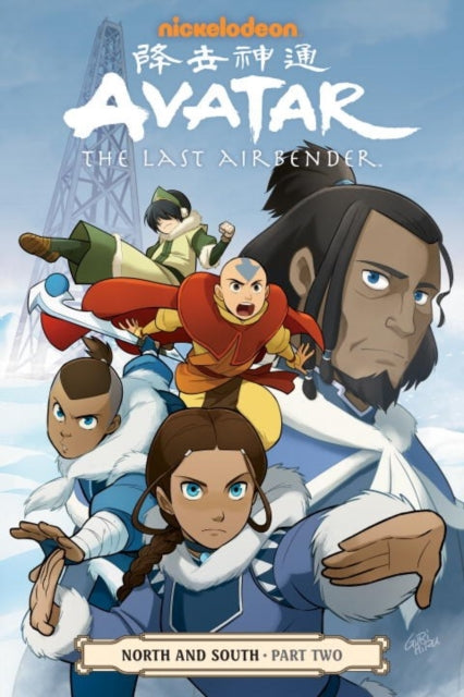 Avatar: The Last Airbender - North and South Part Two-9781506701295