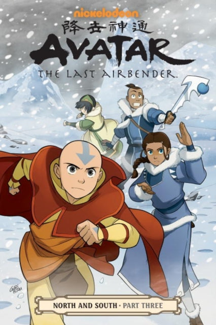 Avatar: The Last Airbender - North and South Part Three-9781506701301
