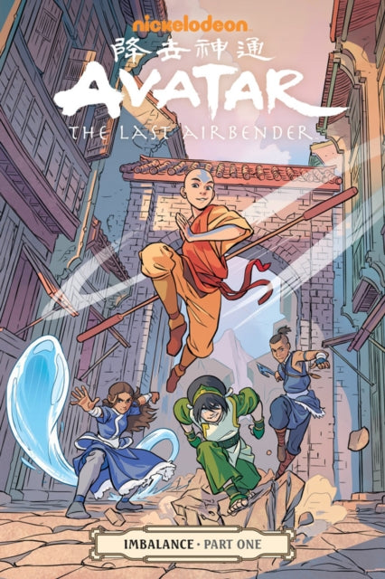 Avatar: The Last Airbender - Imbalance Part One-9781506704890