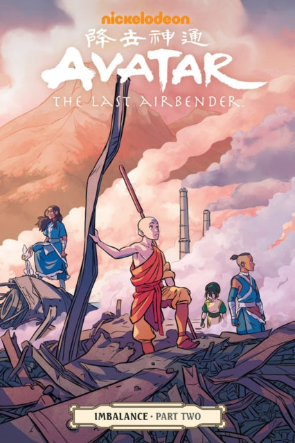 Avatar: The Last Airbender - Imbalance Part Two-9781506706528