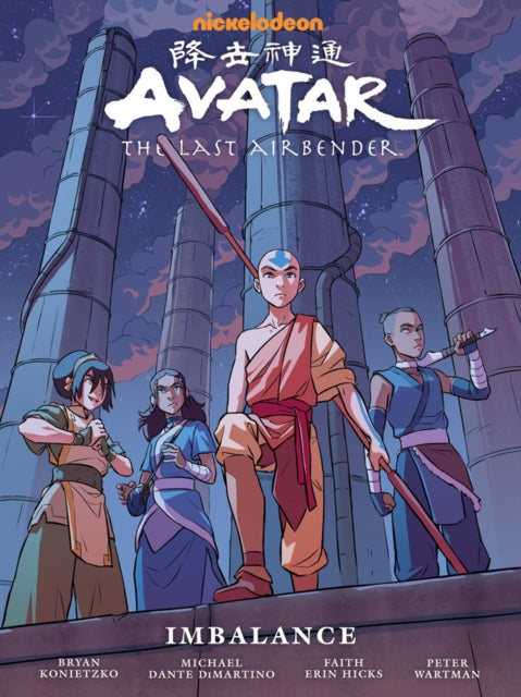 Avatar: The Last Airbender Imbalance - Library Edition-9781506708126
