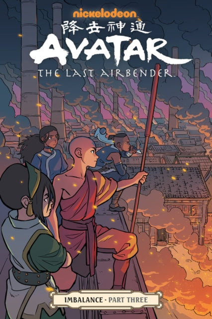 Avatar: The Last Airbender - Imbalance Part Three-9781506708133