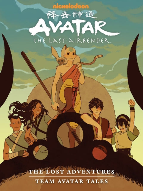 Avatar: The Last Airbender - The Lost Adventures and Team Avatar Tales Library Edition-9781506722740