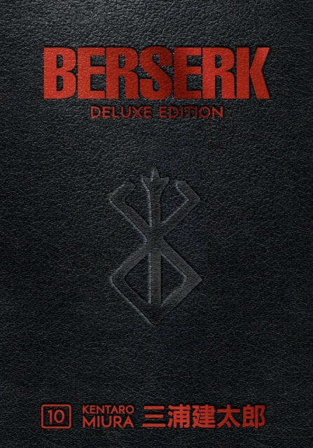 Berserk Deluxe Volume 10-9781506727547