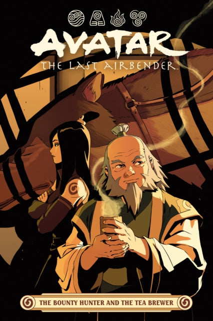 Avatar: The Last Airbender -- The Bounty Hunter and the Tea Brewer-9781506737720