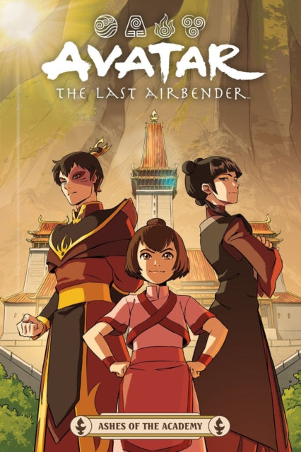 Avatar: The Last Airbender - Ashes of the Academy-9781506737737