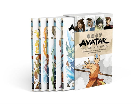Avatar: The Last Airbender Omnibus Boxed Set-9781506746760