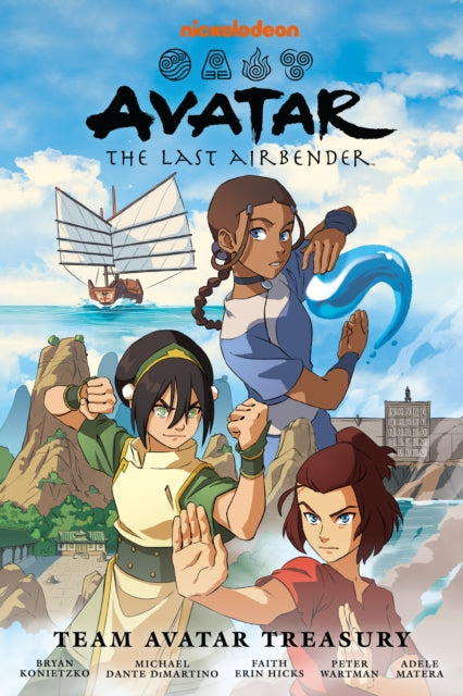 Avatar: The Last Airbender--Team Avatar Treasury Omnibus-9781506750484