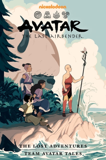 Avatar: The Last Airbender - The Lost Adventures and Team Avatar Tales Omnibus-9781506750507