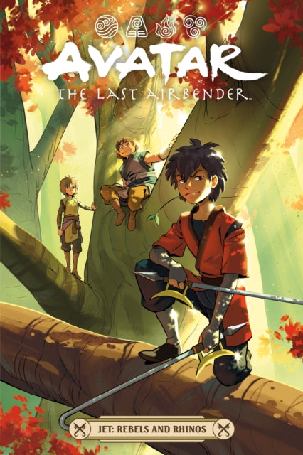 Avatar: The Last Airbender--Jet--Rebels and Rhinos-9781506751337
