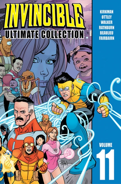Invincible: The Ultimate Collection Volume 11-9781534300453