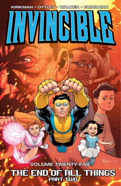 Invincible Volume 25: The End of All Things Part 2-9781534305038