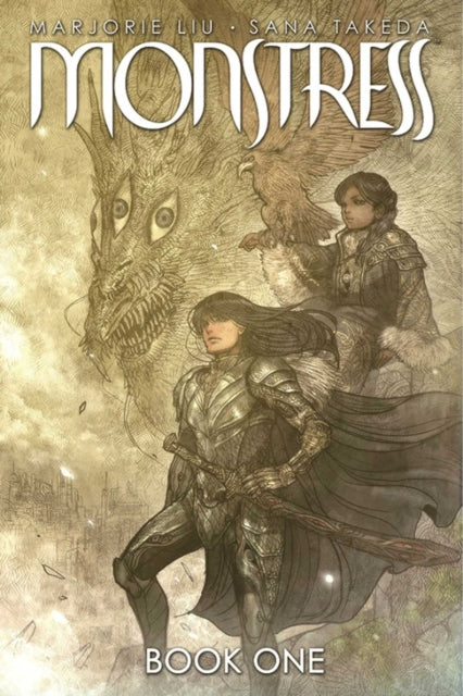 Monstress Book One-9781534312326
