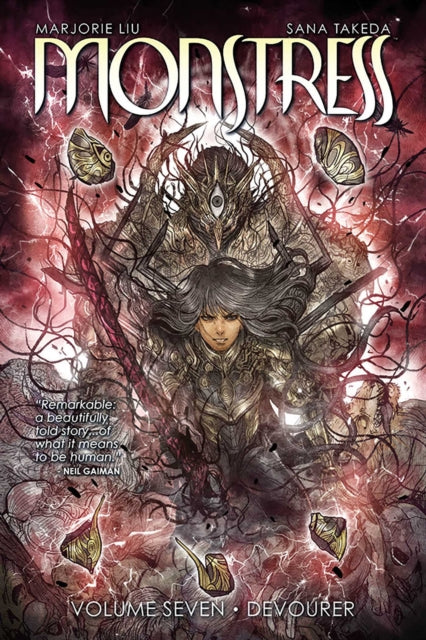 Monstress Volume 7: Devourer-9781534323193