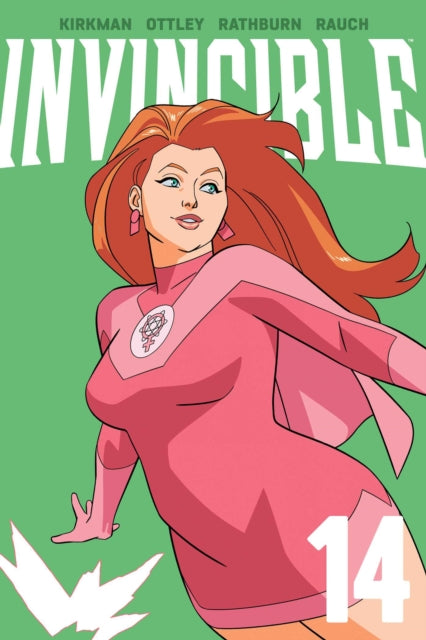 Invincible Volume 14 (New Edition)-9781534330085