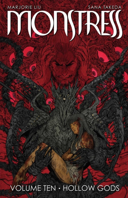 Monstress Volume 10-9781534332690