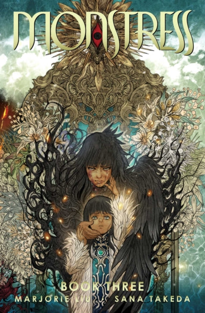 Monstress Book Three : Deluxe Hardcover-9781534335240