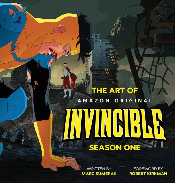 The Art of Invincible Season 1-9781534399099