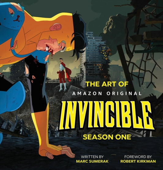 The Art of Invincible Season 1-9781534399099