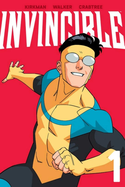 Invincible Volume 1 (New Edition)-9781534399952