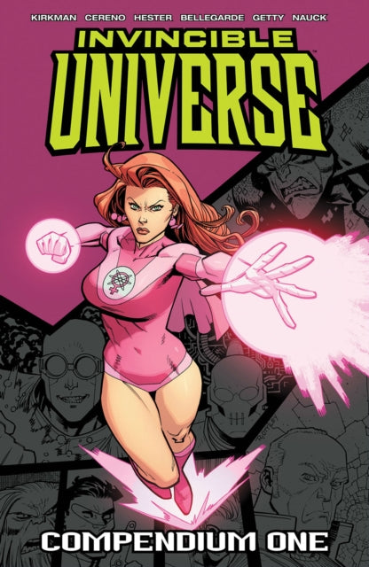 Invincible Universe Compendium Volume 1-9781534399969