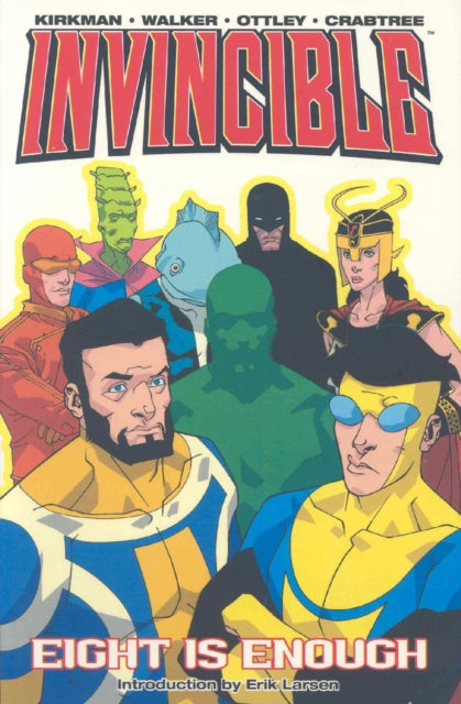 Invincible Volume 2: Eight Is Enough-9781582403472