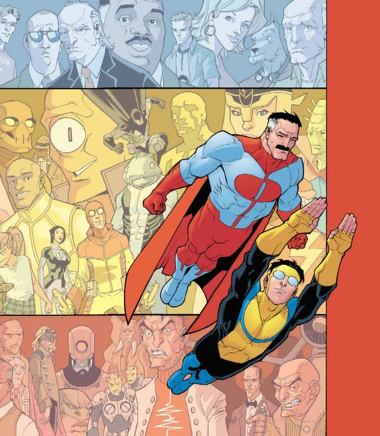 Invincible: The Ultimate Collection Volume 1-9781582405001