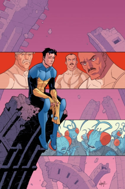 Invincible Volume 6: A Different World-9781582405797
