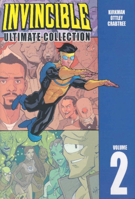 Invincible: The Ultimate Collection Volume 2-9781582405940