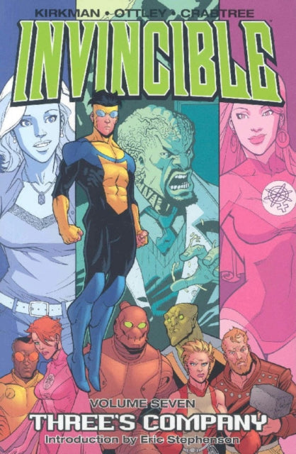Invincible Volume 7: Three's Company-9781582406565