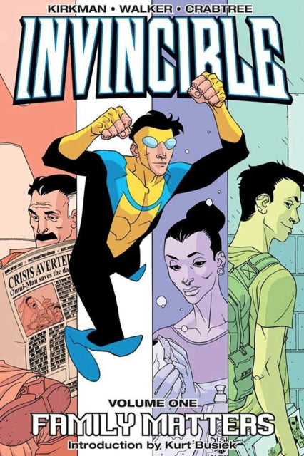 Invincible Volume 1: Family Matters-9781582407111