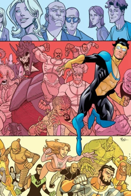 Invincible Volume 3: Perfect Strangers-9781582407937