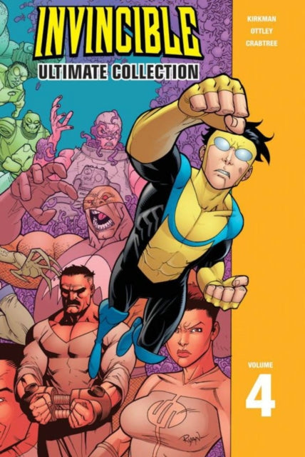 Invincible: The Ultimate Collection Volume 4-9781582409894