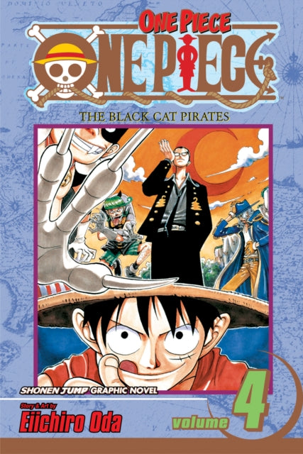 One Piece, Vol. 4 : The Black Cat Pirates Volume 4-9781591163374