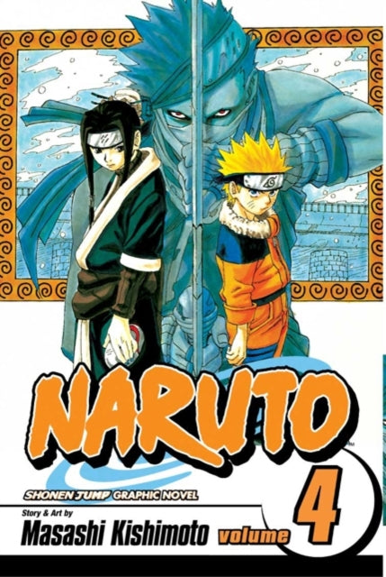Naruto, Vol. 4 : Hero's Bridge Volume 4-9781591163589