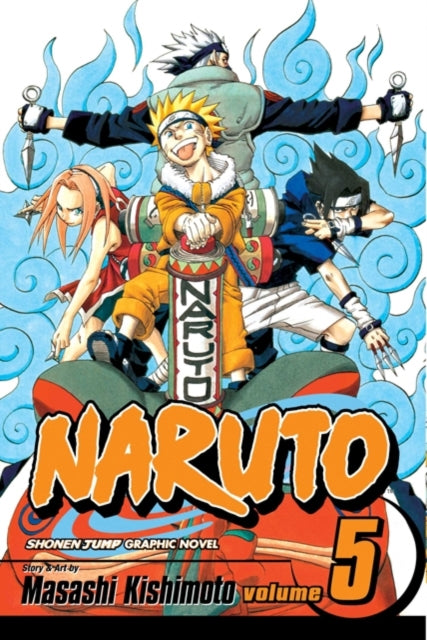 Naruto, Vol. 5 : The Challengers Volume 5-9781591163596