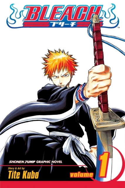 Bleach Volume 1 English manga cover