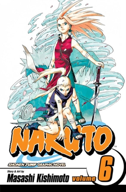 Naruto, Vol. 6 : Predator Volume 6-9781591167396