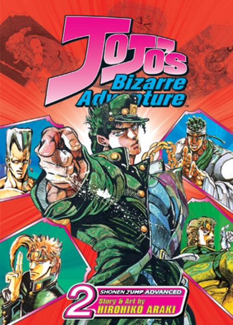 JoJo's Bizarre Adventure: Part 3--Stardust Crusaders, Vol. 2 : 2-9781591168508