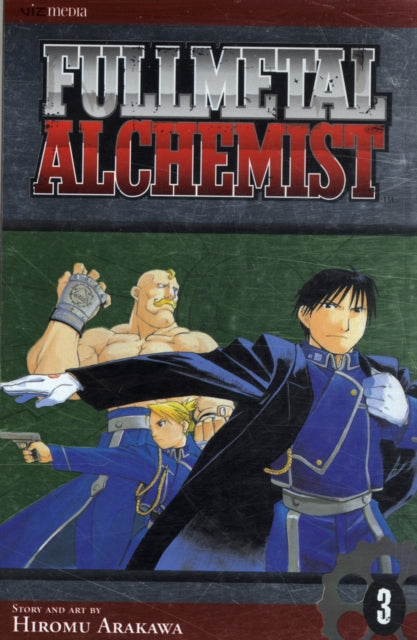 Fullmetal Alchemist, Vol. 3 : Volume 3-9781591169253