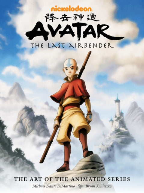 Avatar: The Last Airbender: The Art Of The Animated Series-9781595825049