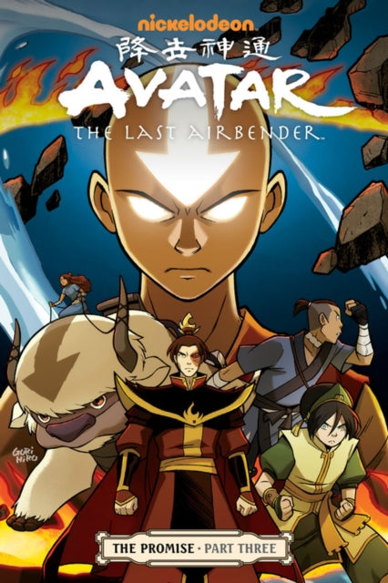 Avatar: The Last Airbender# The Promise Part 3-9781595829412